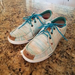 Twisted X Women's Hooey Loper Size 8m